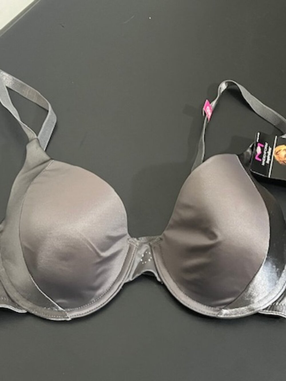 Maidenform Inspirations Gray Bra Size 36D